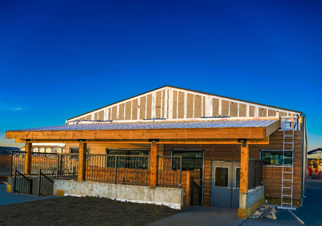 Commercial Center Facade